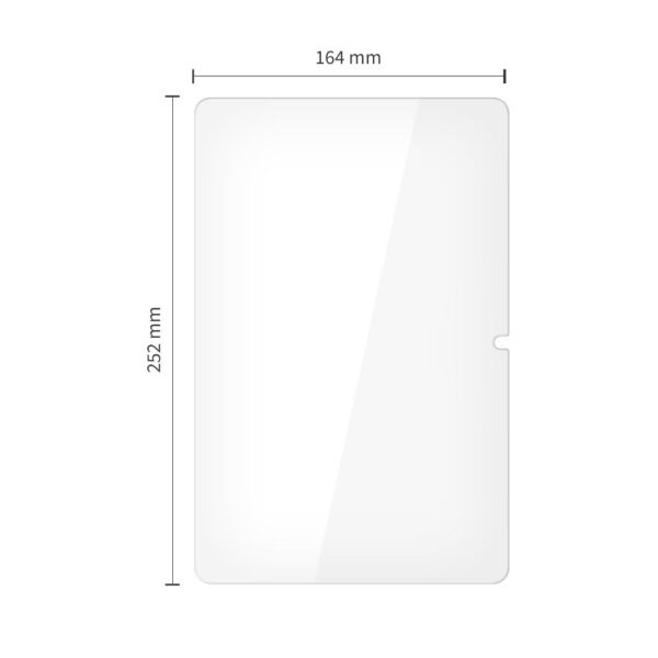 CREATOR: gd-jpeg v1.0 (using IJG JPEG v62), quality = 80 Tech-Protect Glass Fit+ 2-pack tempered glass for Samsung Galaxy Tab A9+ / A11+ Plus 11.0 - transparenteng