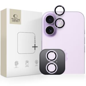 Tech-Protect Camring Fit+ Camera Cover for iPhone 17 - Purpleeng