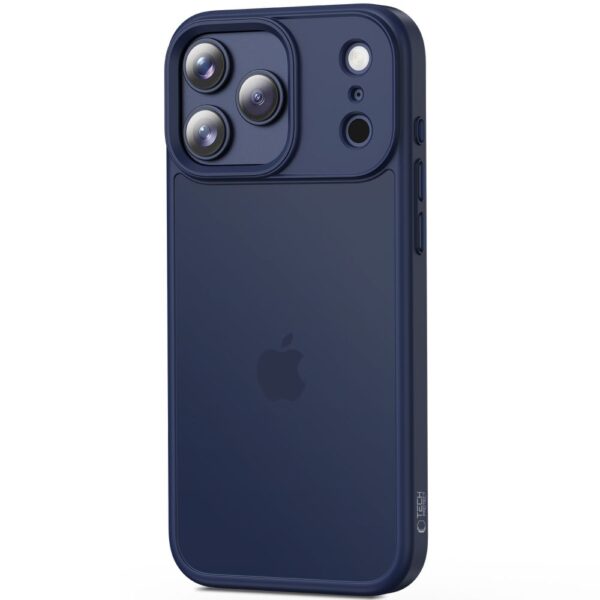 Tech-Protect MagMat Case for iPhone 17 Pro - Matte Navy Blueeng