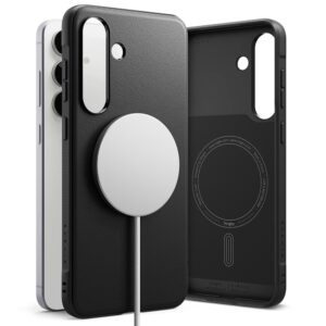 Ringke Onyx Magnetic MagSafe Case for Samsung Galaxy S25 FE - Blackeng