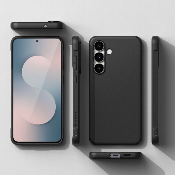 Ringke Onyx Magnetic MagSafe Case for Samsung Galaxy S25 FE - Blackeng