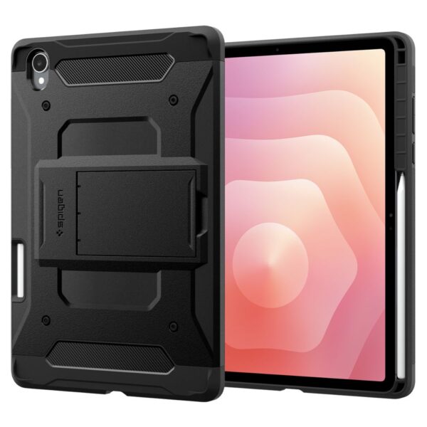 CREATOR: gd-jpeg v1.0 (using IJG JPEG v62), quality = 80 Spigen Tough Armor "Pro" Case for Samsung Galaxy Tab S11 11.0 X730 / X736 - Blackeng