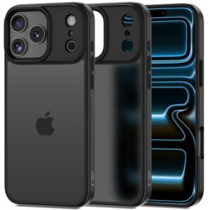 ]Tech-Protect MagMat Case for iPhone 17 Pro - Matte Blackeng