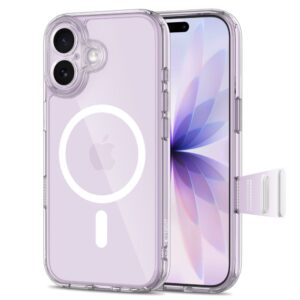 Tech-Protect Magpeak Magsafe CC Case for iPhone 17 - Cleareng