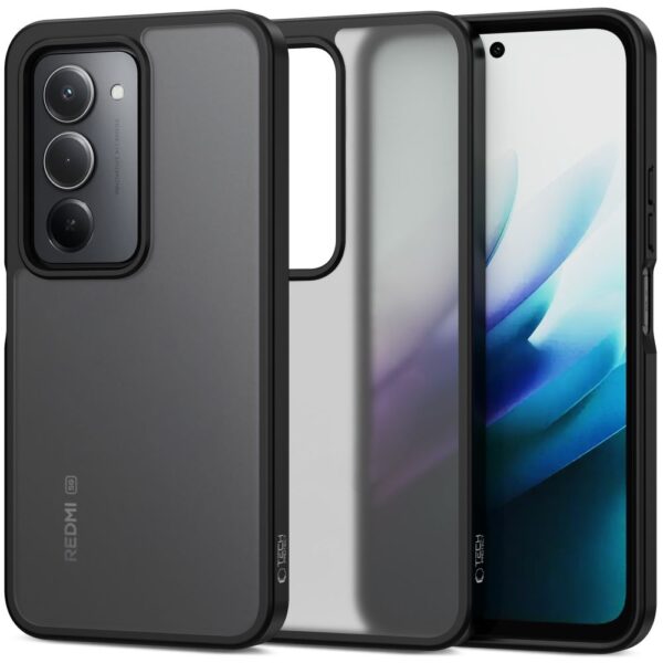 Tech-Protect MagMat case for Xiaomi Redmi 15 4G / 5G - matte blackeng