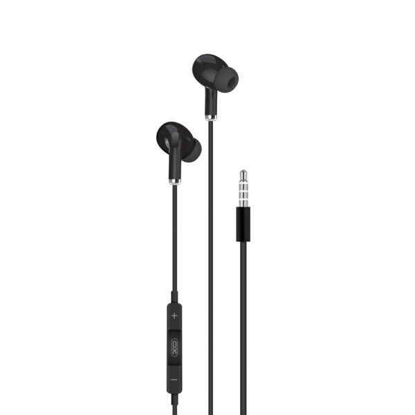 XO wired earphones EP22 jack 3,5mm black