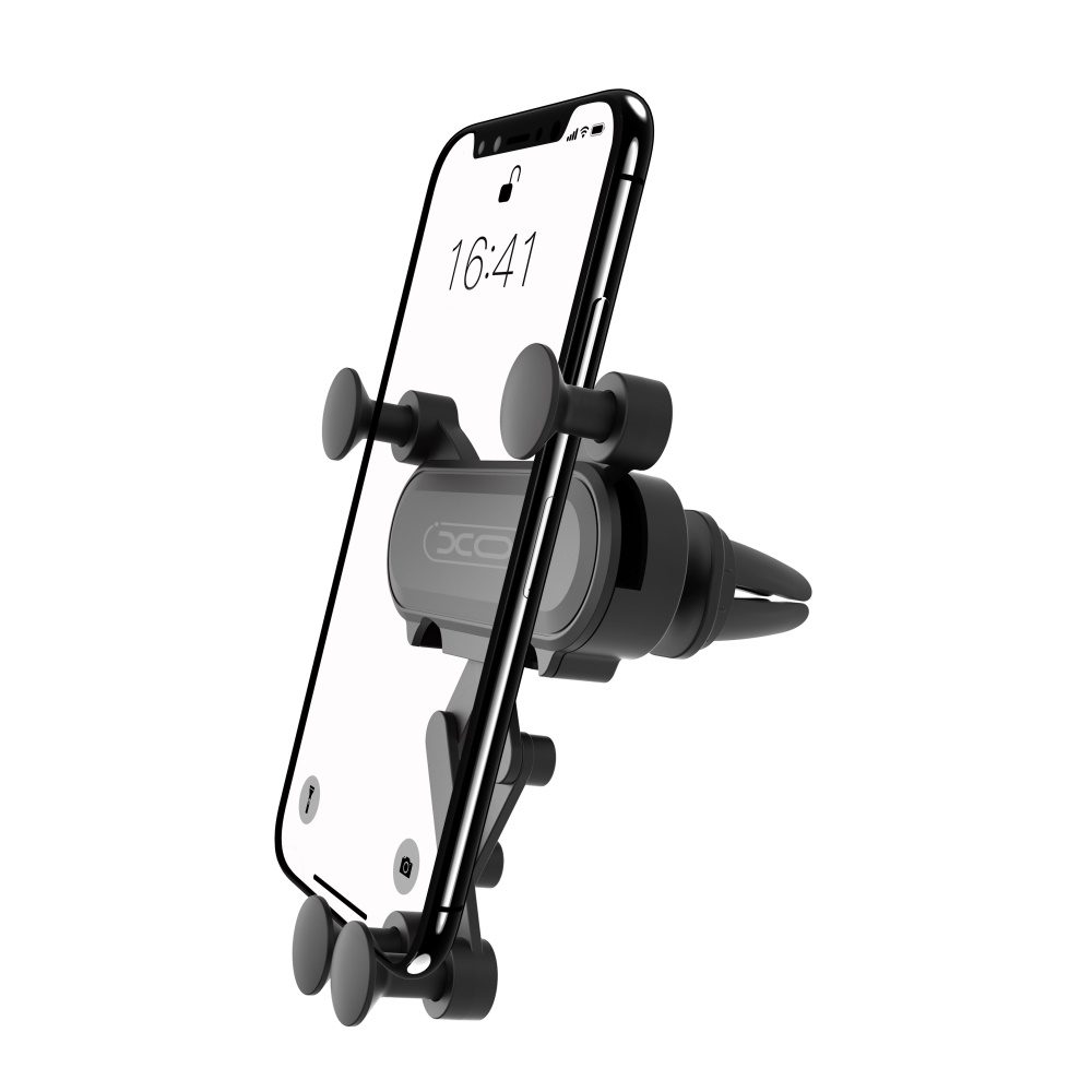 204257_oryg XO car holder C41 gravity black for air outlet