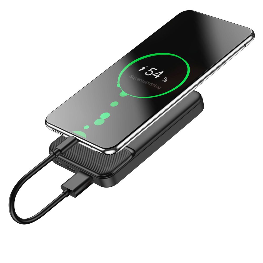 204464_oryg Maxlife power bank MXPB-01 5000 mAh black