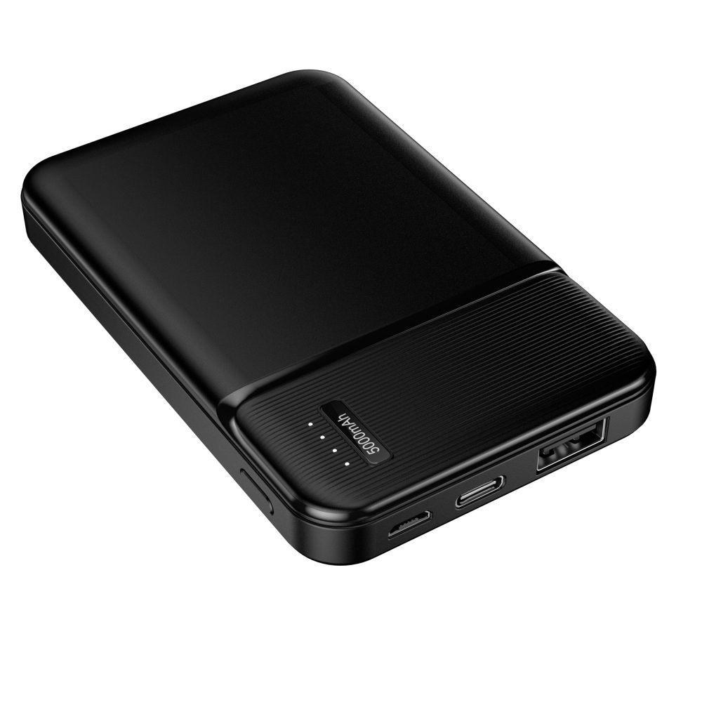 204465_oryg Maxlife power bank MXPB-01 5000 mAh black
