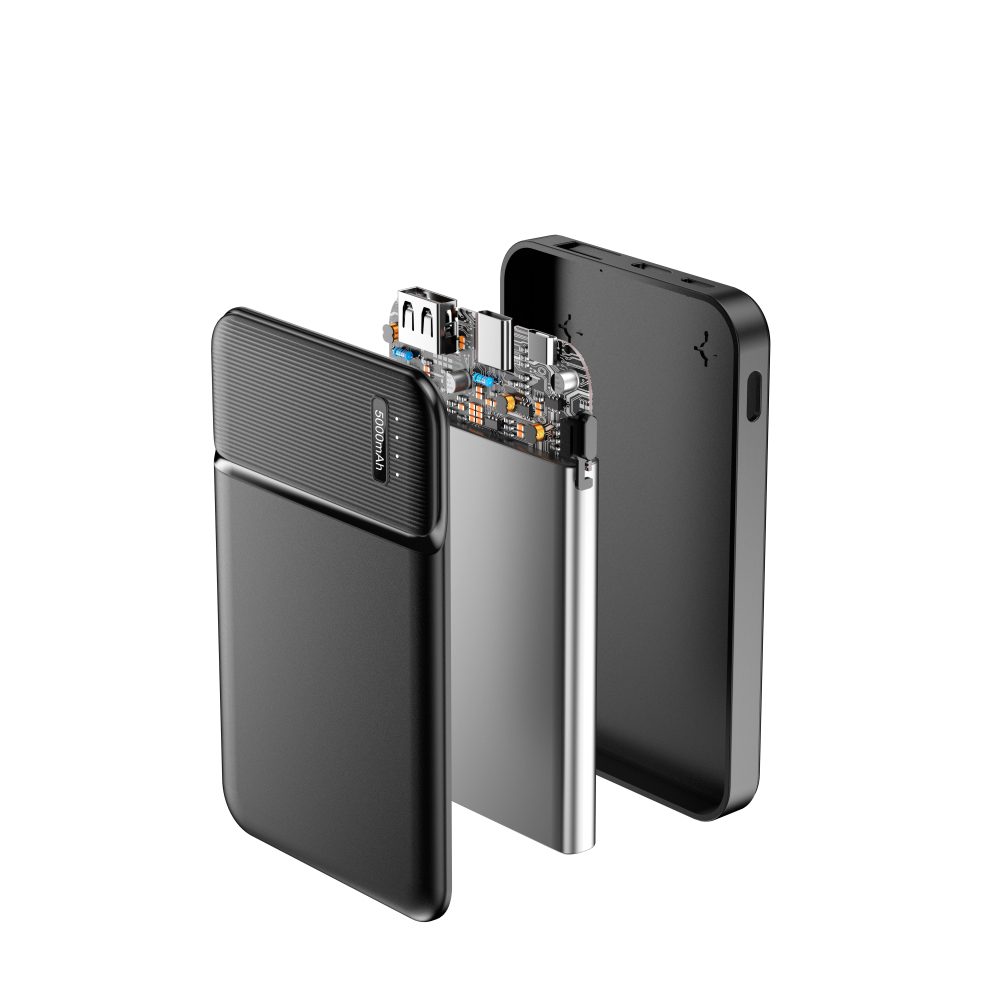 204467_oryg Maxlife power bank MXPB-01 5000 mAh black