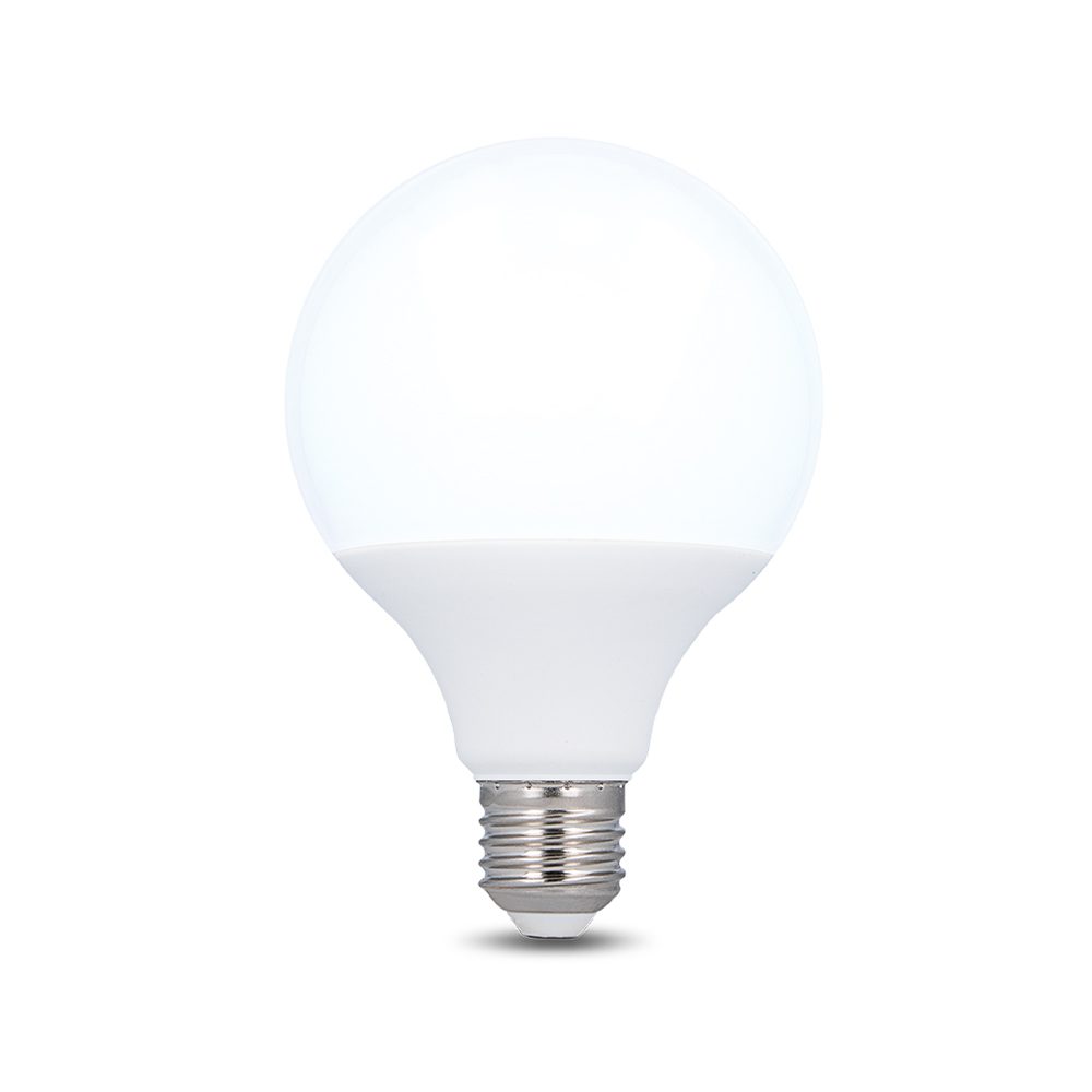 204681_oryg LED Bulb E27 G95 10W 230V 4500K 950lm Forever Light