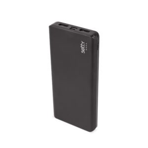 Setty power bank 10000 mAh in-out black