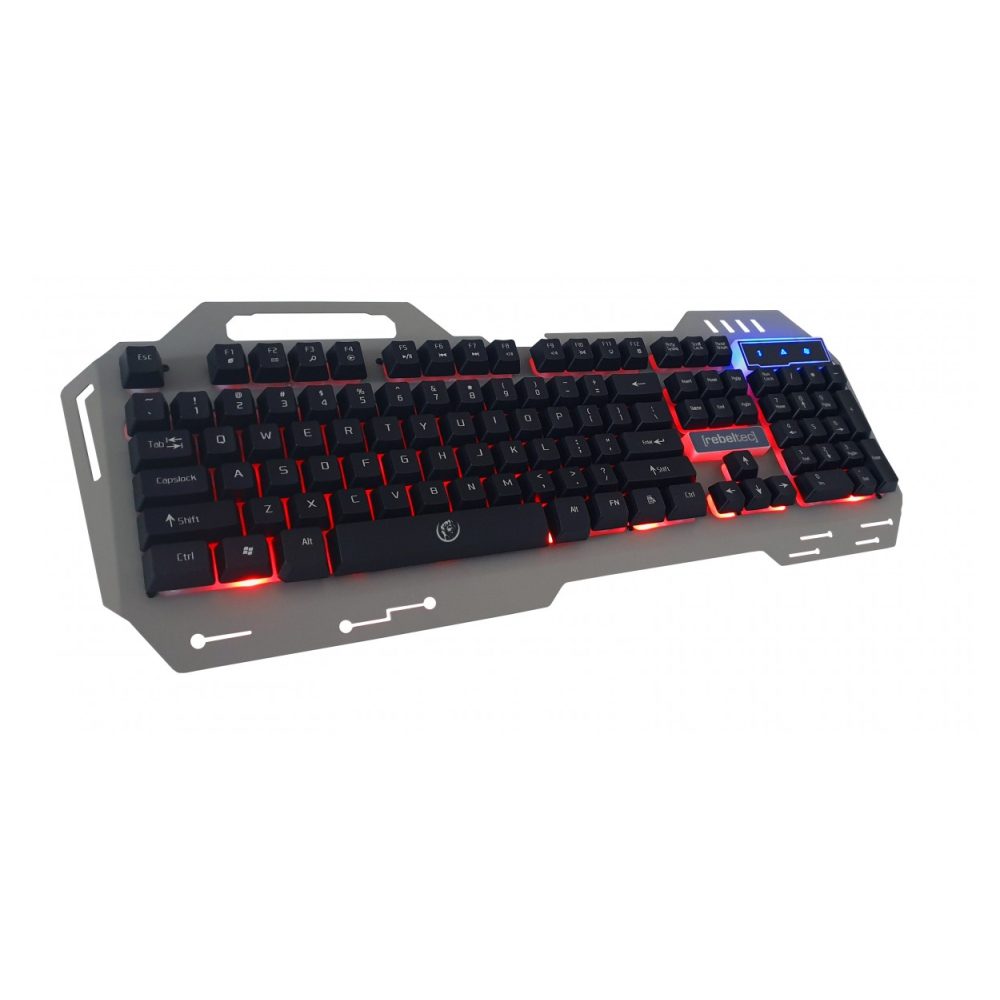 Rebeltec DISCOVERY 2 wire keyboard with backlight