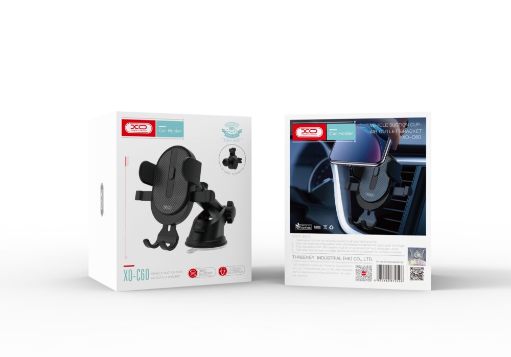 206577_oryg XO car holder C60 black set