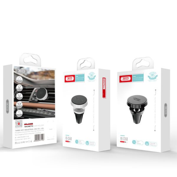 206579_oryg XO car holder C55B magnet black for air outlet