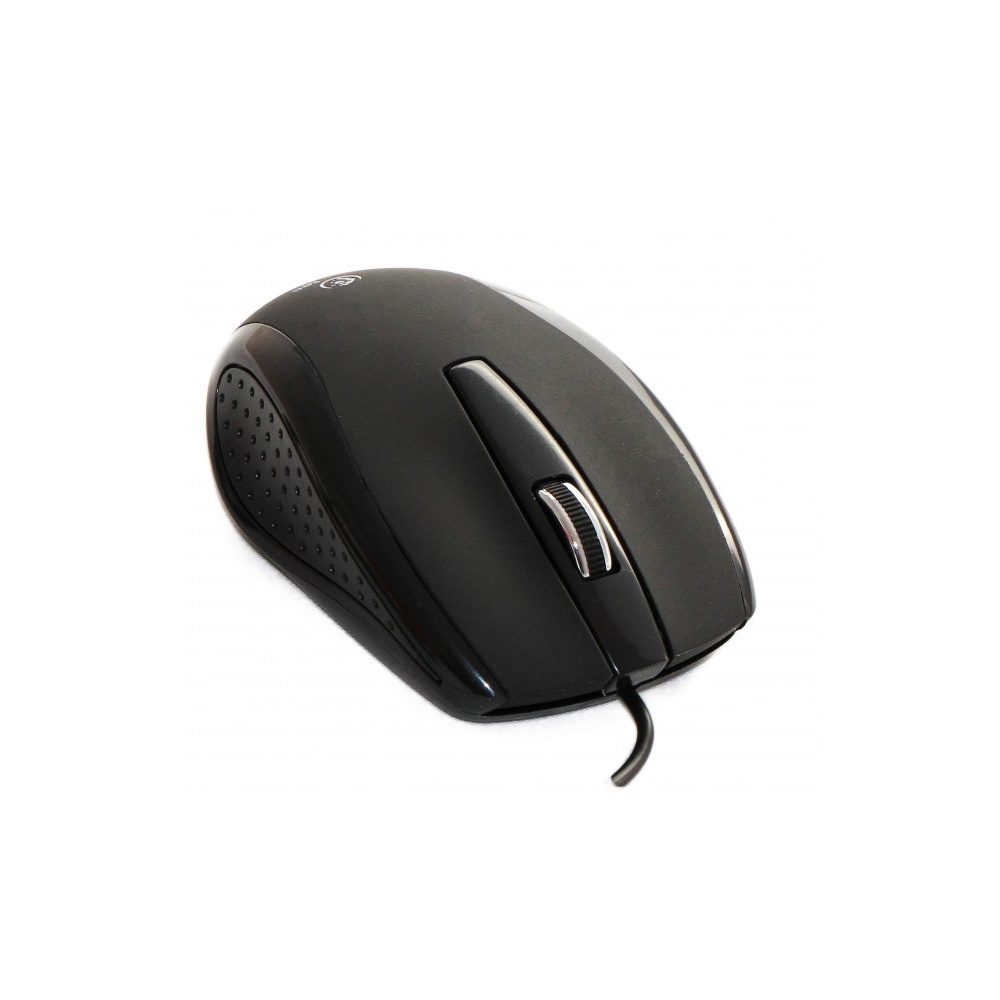 Rebeltec optical mouse USB 1,8 m Gamma 2 black