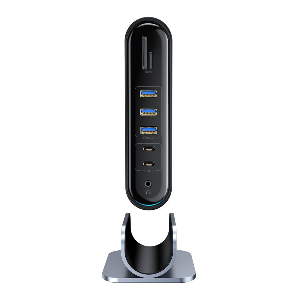 208948_oryg Baseus HUB Working Station Three-Screen USB-C 17in1 plus power supply gray