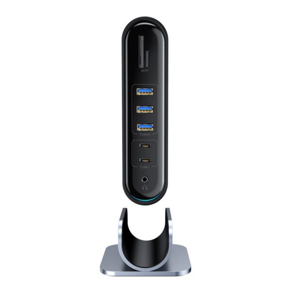 208948_oryg Baseus HUB Working Station Three-Screen USB-C 17in1 plus power supply gray