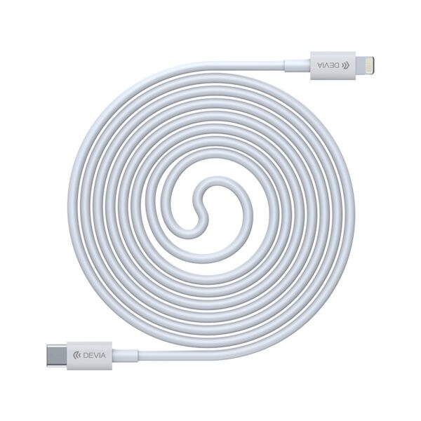 Devia cable Smart EC146 PD USB-C - Lightning 20W 3A white