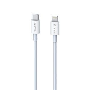 Devia cable Smart EC146 PD USB-C - Lightning 20W 3A white