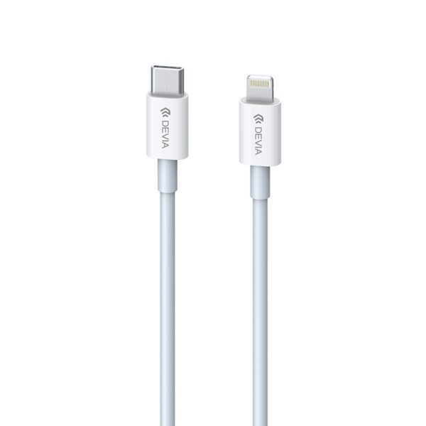 Devia cable Smart EC146 PD USB-C - Lightning 20W 3A white