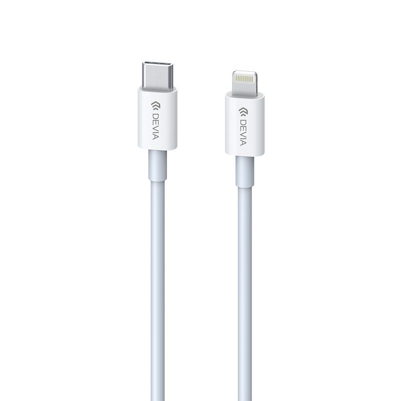 Devia cable Smart EC146 PD USB-C - Lightning 20W 3A white