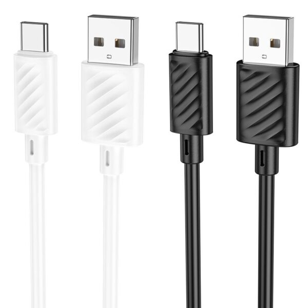Cable USB A to USB C Hoco 3A 2 m X88 black