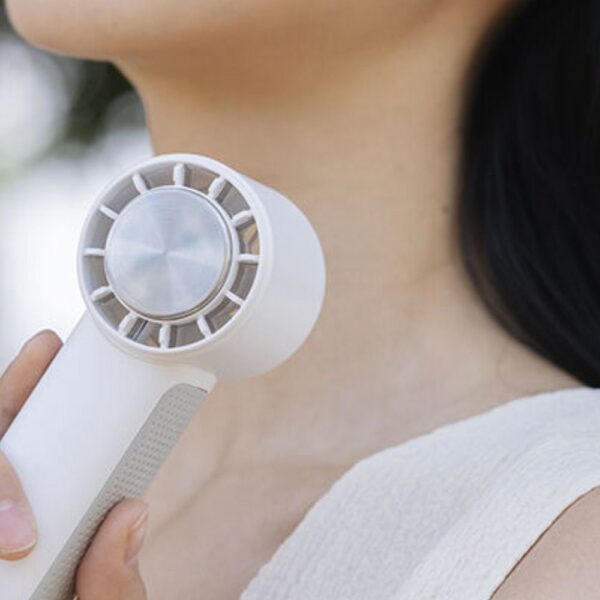 Portable fan LLD-F76S white