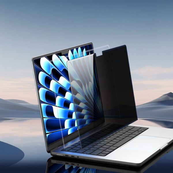 DUX DUCIS Leno Series Privacy Film for MacBook Air 13.6 (2022/2024/2025)