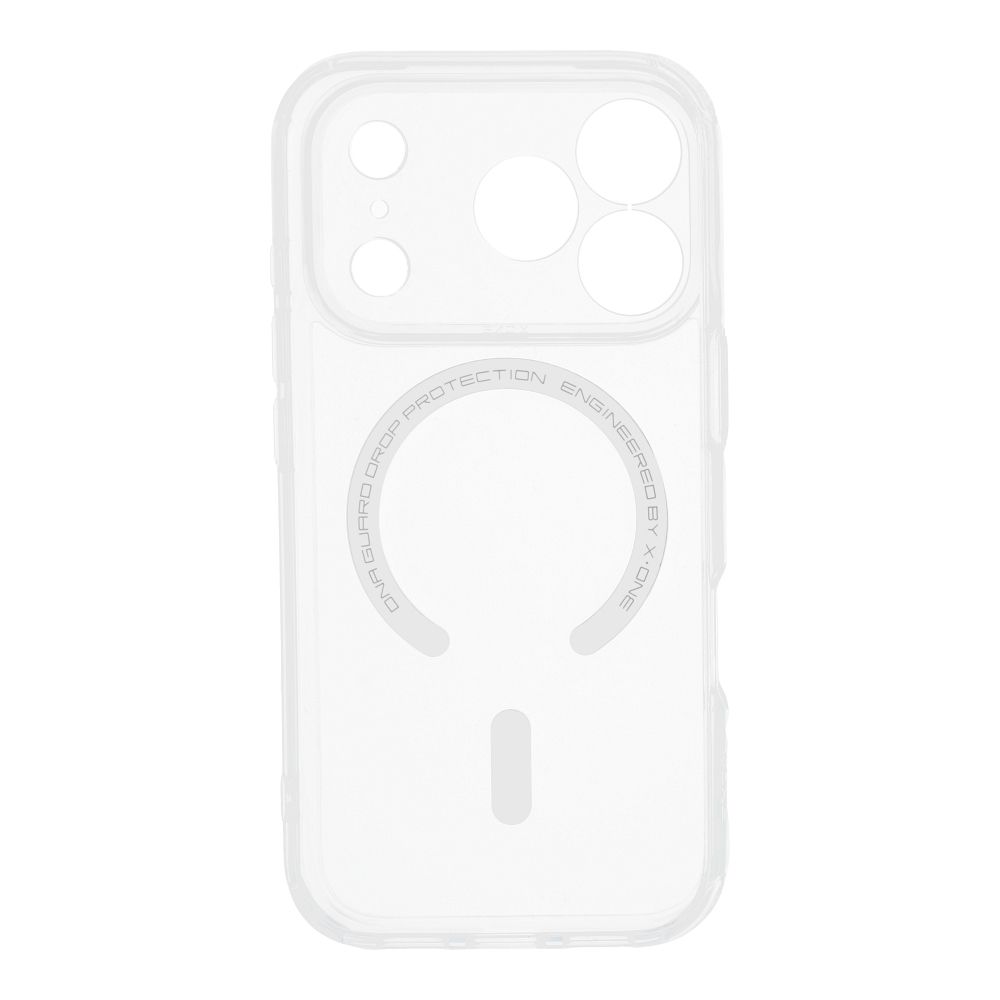 21060620488316bc5b3b0e32f5ec1558 X-ONE Endura Clear Case (MagSafe compatible) - for Apple iPhone 17 Pro transparent