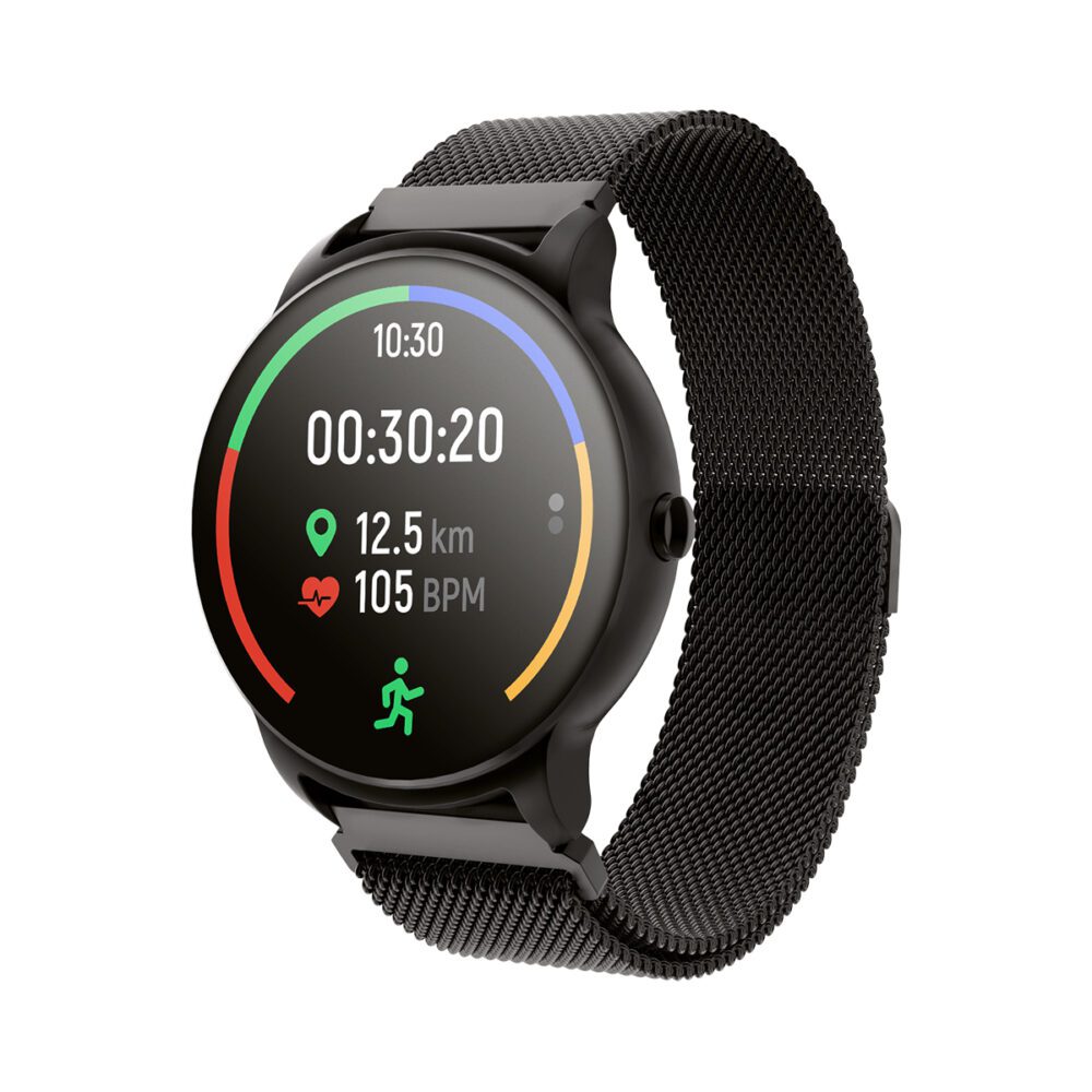 211520_oryg Forever smartwatch ForeVive 2 SB-330 black