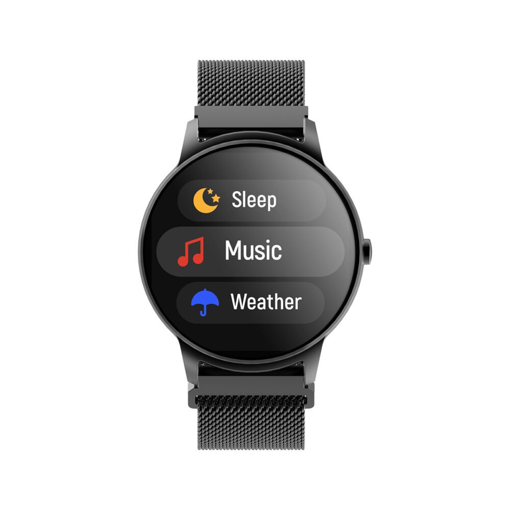 211521_oryg Forever smartwatch ForeVive 2 SB-330 black
