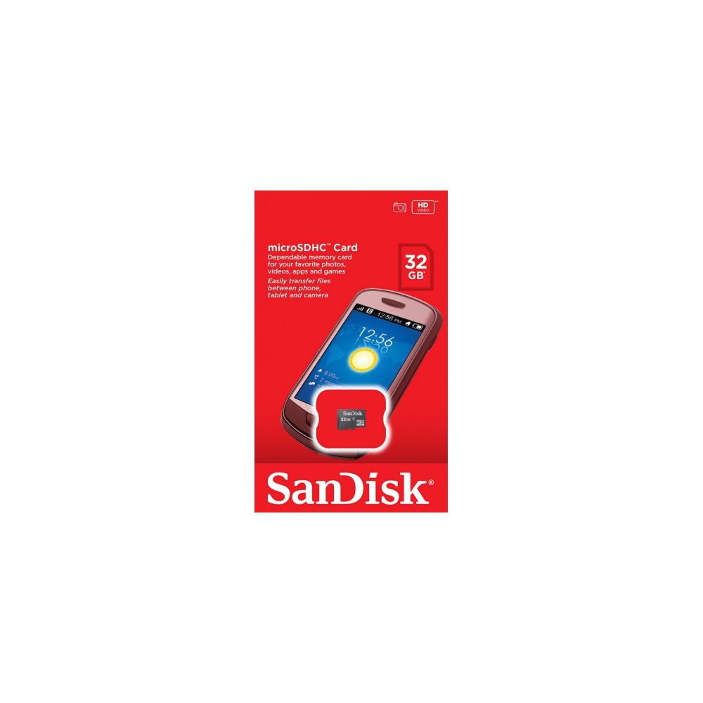 214468_oryg SanDisk memory card 32GB microSDHC