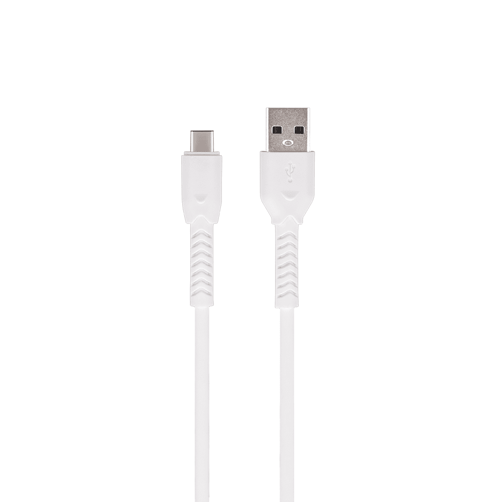 Maxlife MXUC-04 cable USB - USB-C 1,0 m 3A white