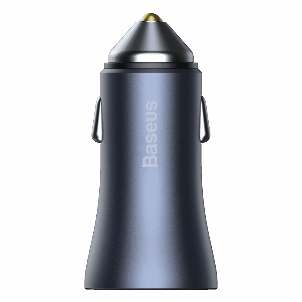 217837_oryg Baseus car charger Golden Contactor Pro PD 40W 1x USB 1x USB-C dark gray