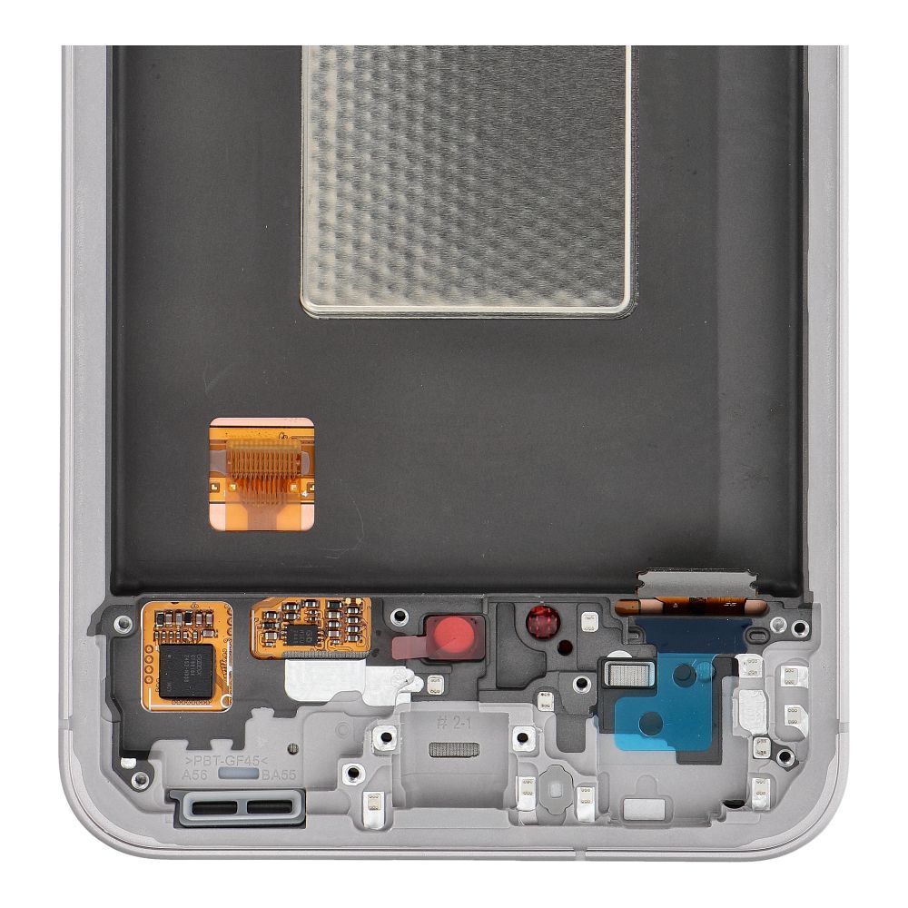 217a90f569923870b25ae6b099e573e3 ServicePack LCD Display for SAMSUNG A56 5G A566B Pink GH82-36829D