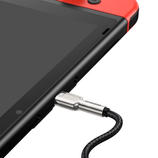 Baseus cable Cafule Metal PD USB-C - USB-C 2,0 m black 100W