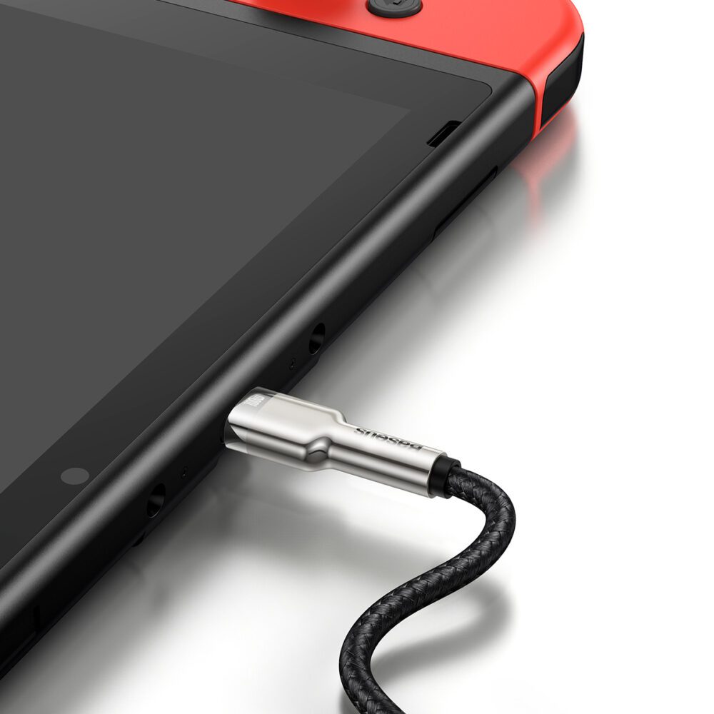 Baseus cable Cafule Metal PD USB-C - USB-C 2,0 m black 100W