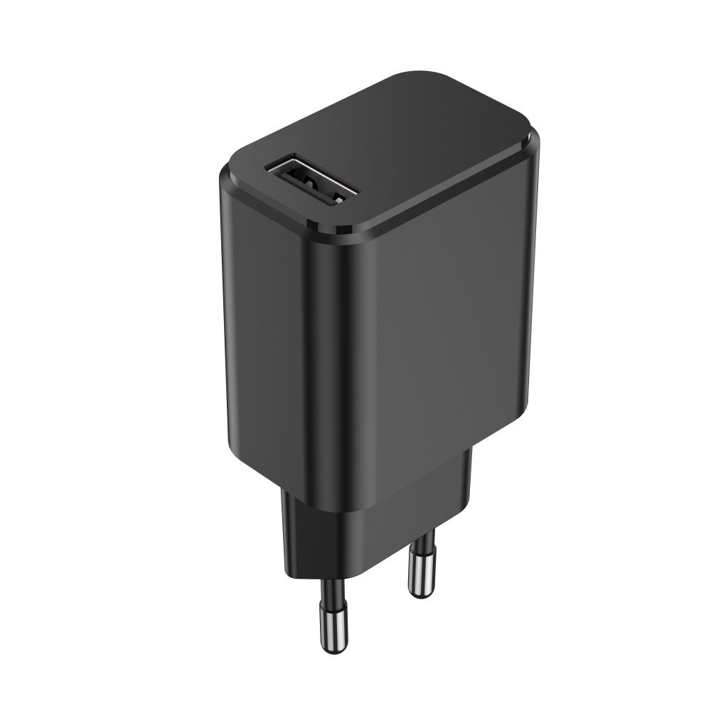 218292_oryg Setty charger 1x USB 3A black + USB-C cable 1,0 m