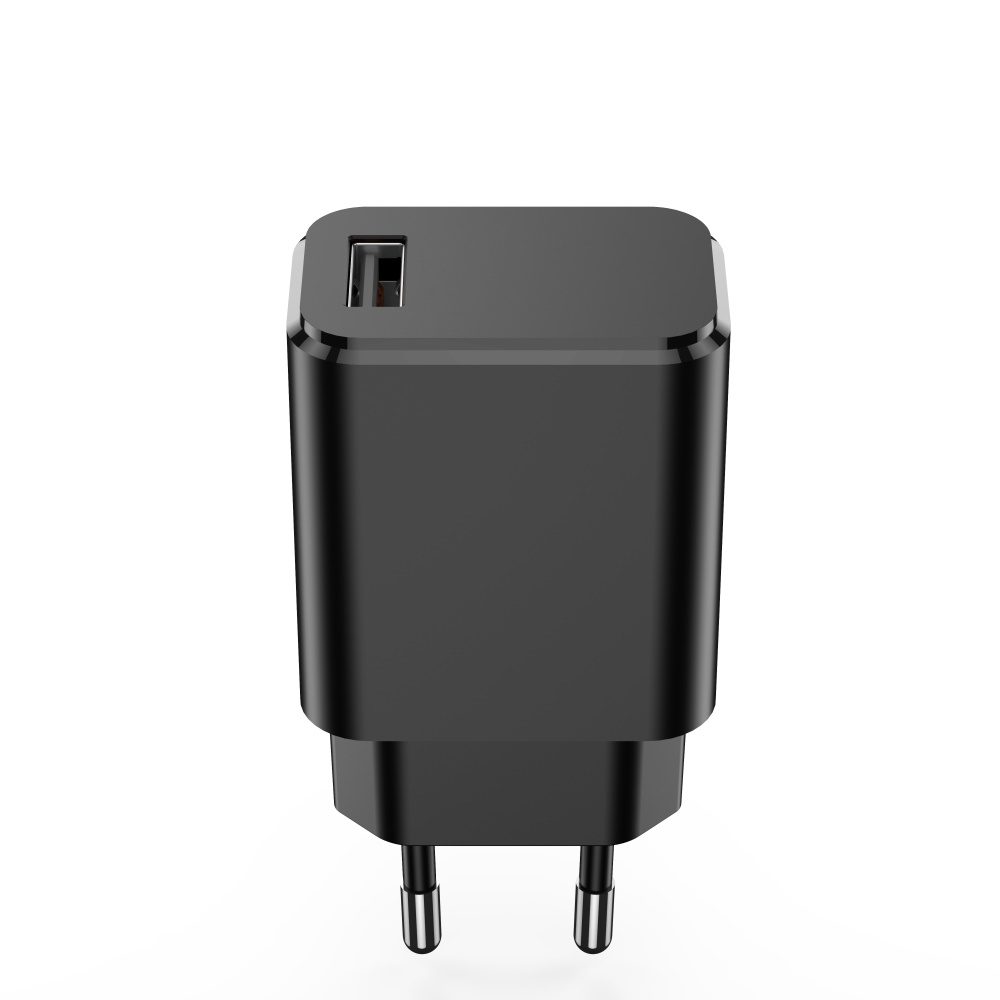 218294_oryg Setty charger 1x USB 3A black + USB-C cable 1,0 m