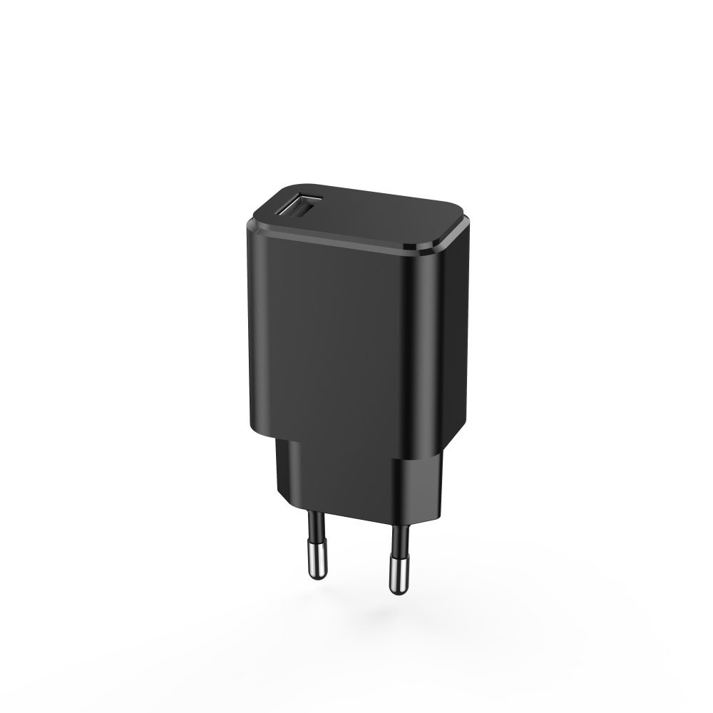 218295_oryg Setty charger 1x USB 3A black + USB-C cable 1,0 m