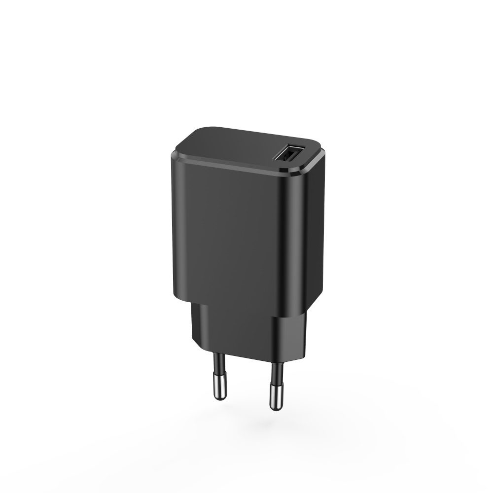 218296_oryg Setty charger 1x USB 3A black + USB-C cable 1,0 m