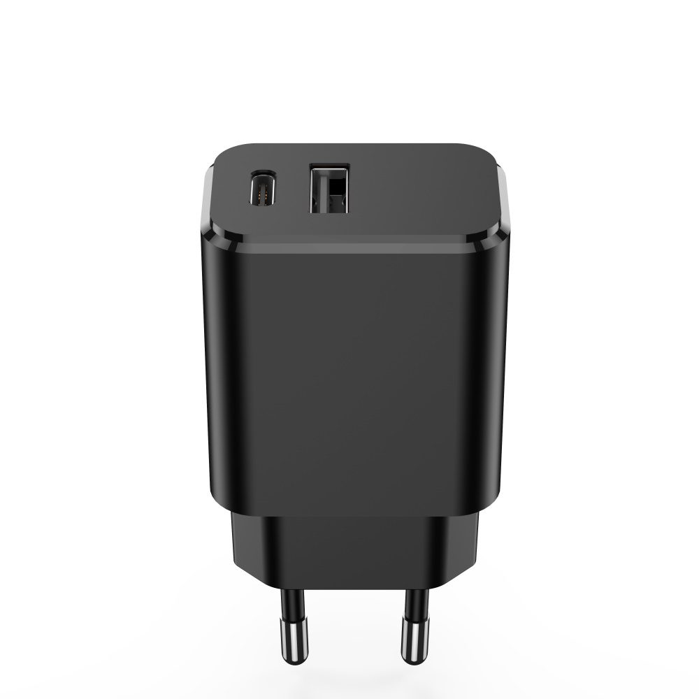 218316_oryg Setty charger 1x USB + USB-C 3A 20W black