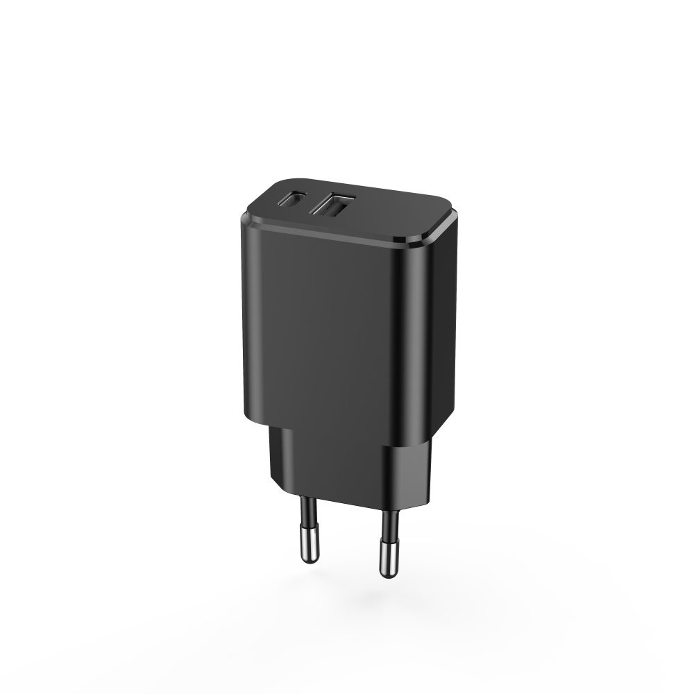 218318_oryg Setty charger 1x USB + USB-C 3A 20W black