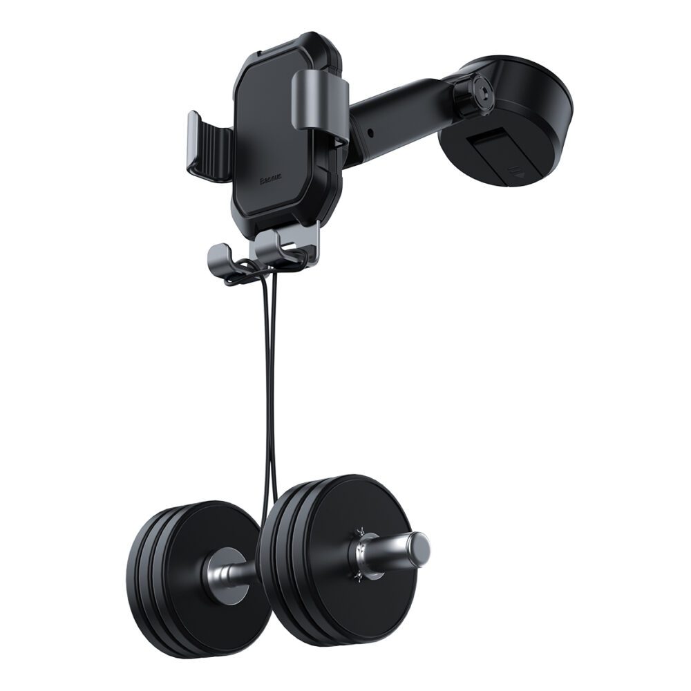 218444_oryg Baseus car holder Tank gravity black with suction cup