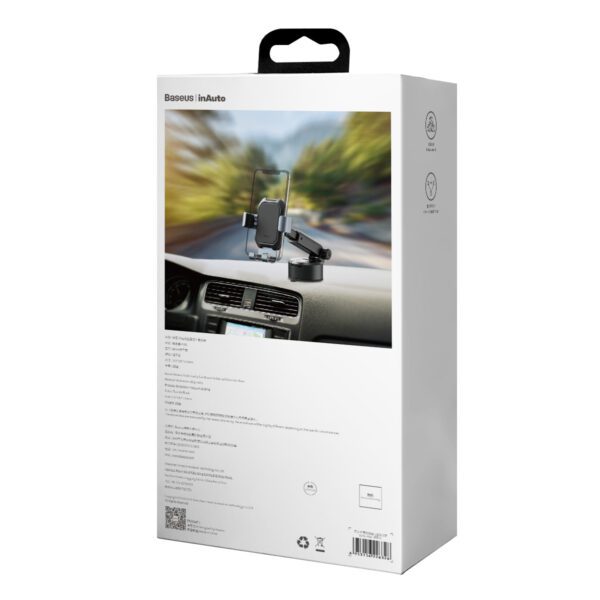 218446_oryg Baseus car holder Tank gravity black with suction cup