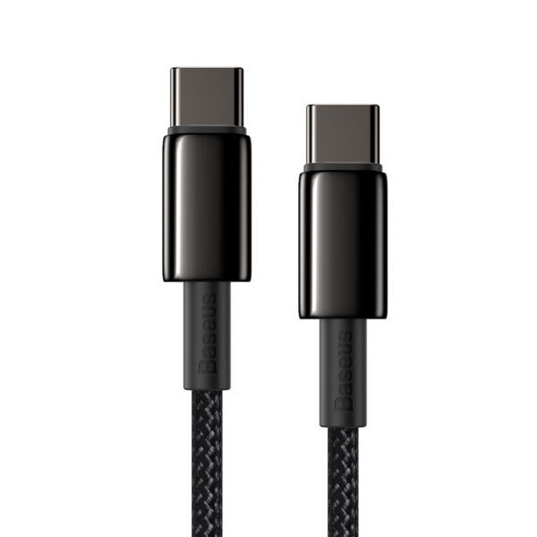 218599_oryg Baseus cable Tungsten PD USB-C - USB-C 1,0 m black 100W