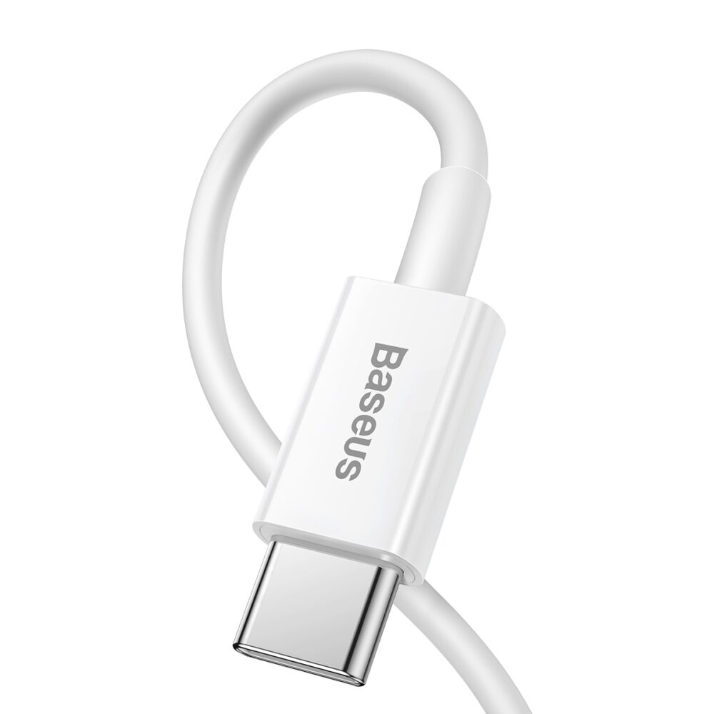 Baseus cable Superior PD USB-C - Lightning 0,25 m white 20W