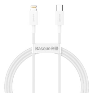Baseus cable Superior PD USB-C - Lightning 1,0 m white 20W
