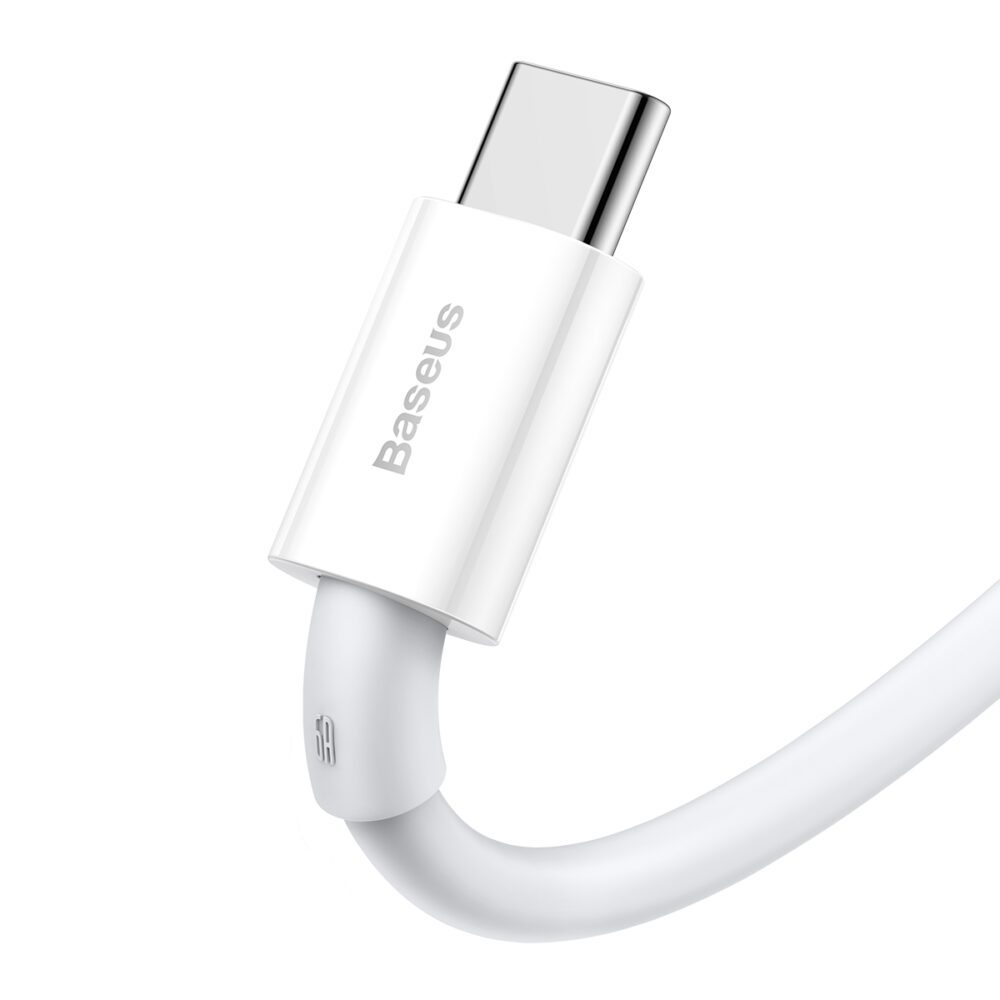 218665_oryg Baseus cable Superior USB - USB-C 1,0 m white 66W